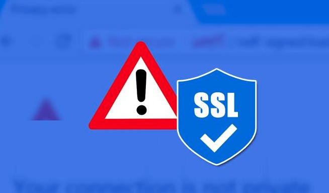 SSL显示错误